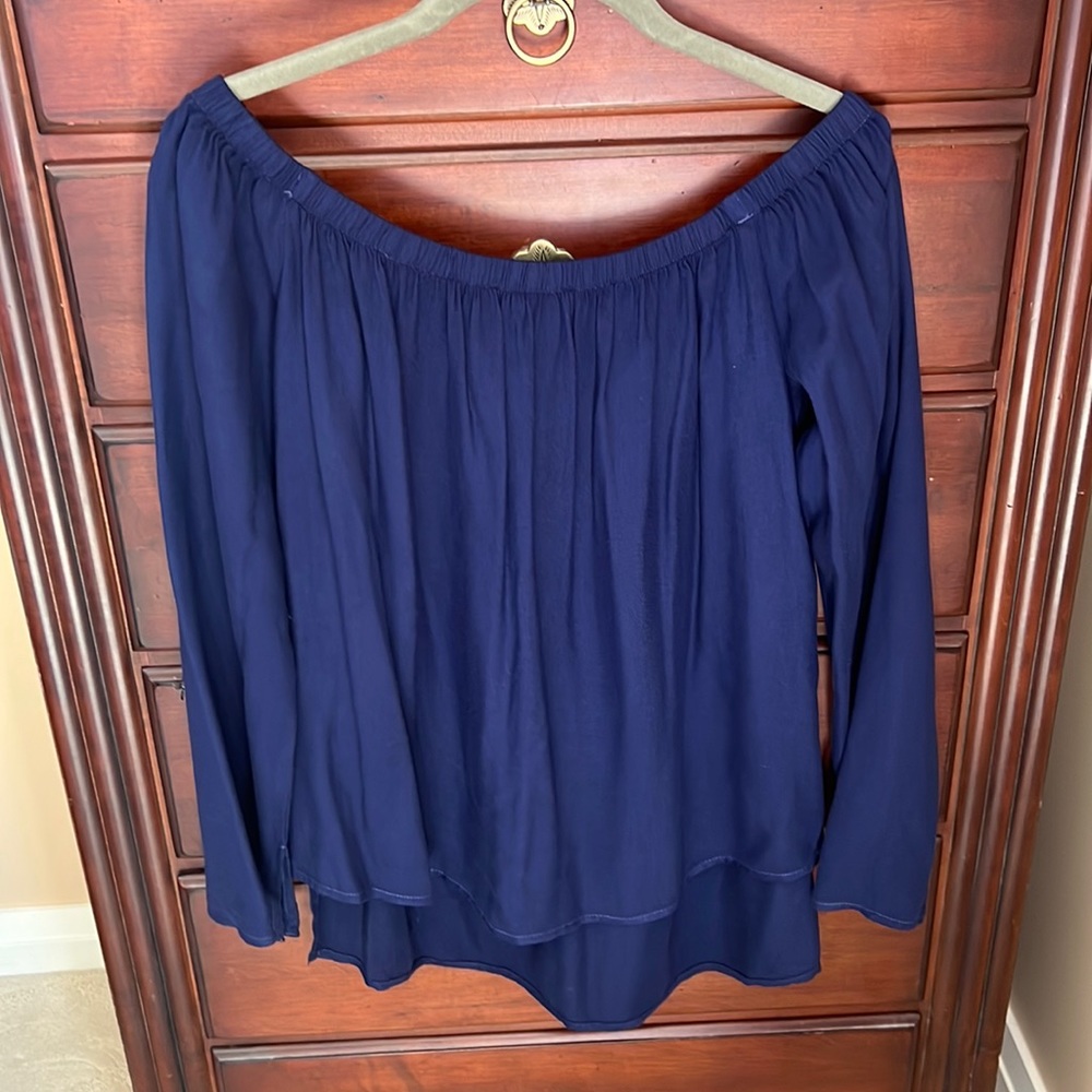 Cloth and Stone Off Shoulder Top